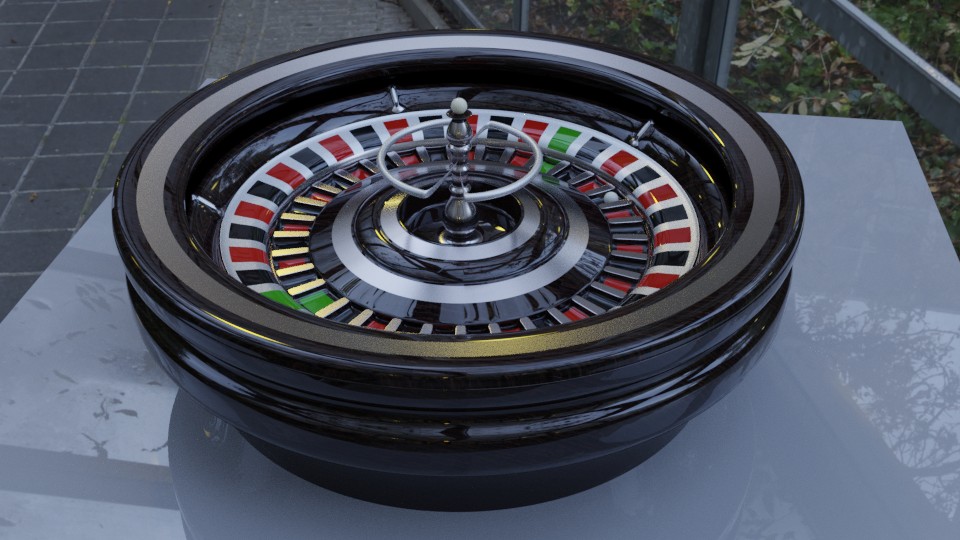 Roulette Wheel preview image 1